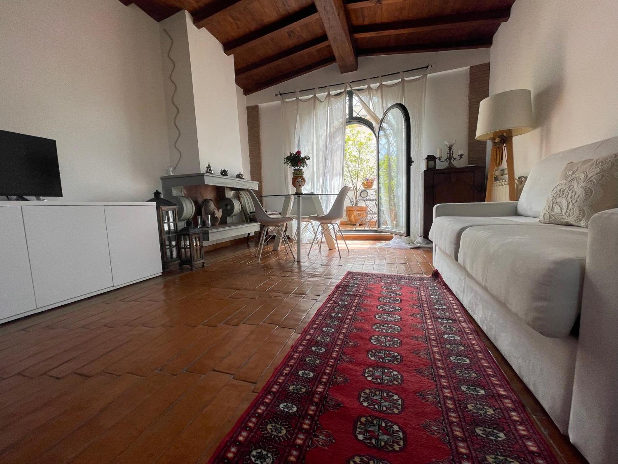 Attico Le Castelline Apartment Rome Exterior photo