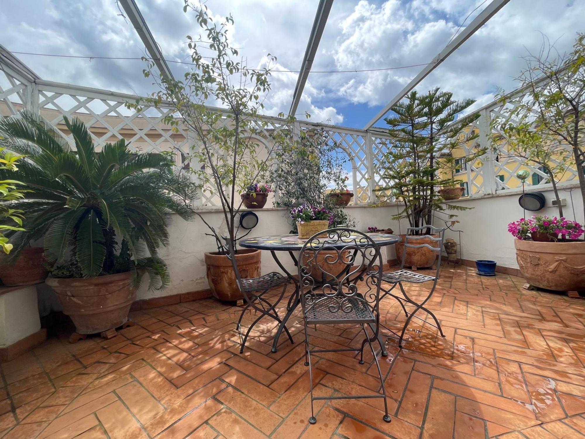 Attico Le Castelline Apartment Rome Exterior photo